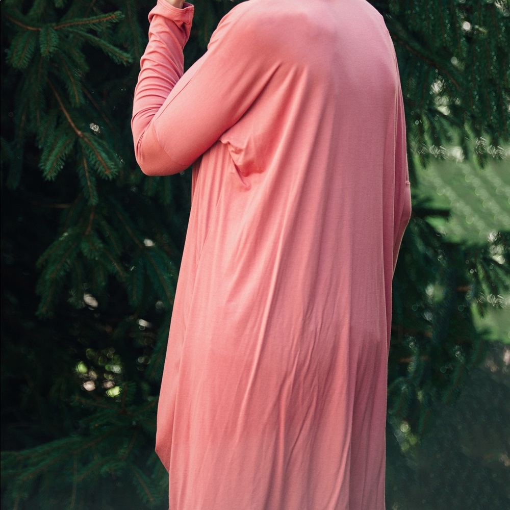 Draped tunic top - Picture 2 of 5